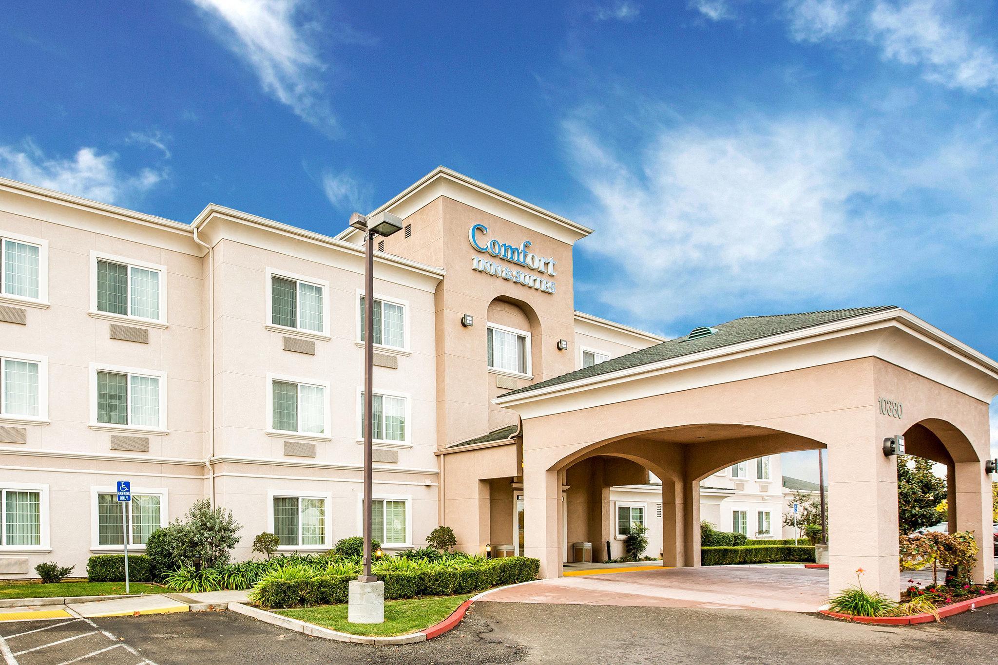 Comfort Inn & Suites Galt - Lodi North Exterior foto